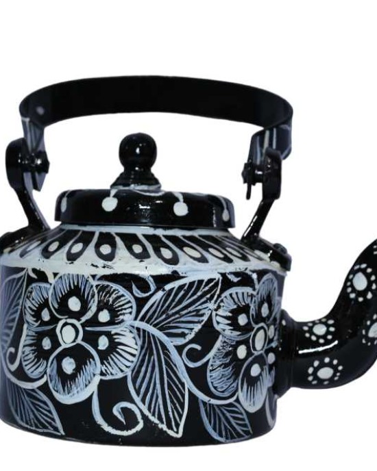 Handmade Design Kettle - Black