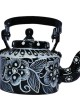 Handmade Design Kettle - Black