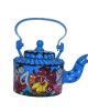 Handmade Design Kettle - Blue