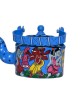 Handmade Design Kettle - Blue