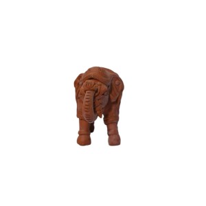 Handmade Clay Elephant