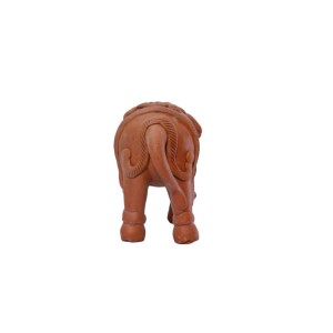 Handmade Clay Elephant