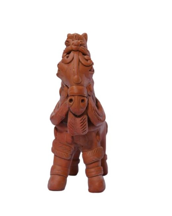 Handmade Clay Horse