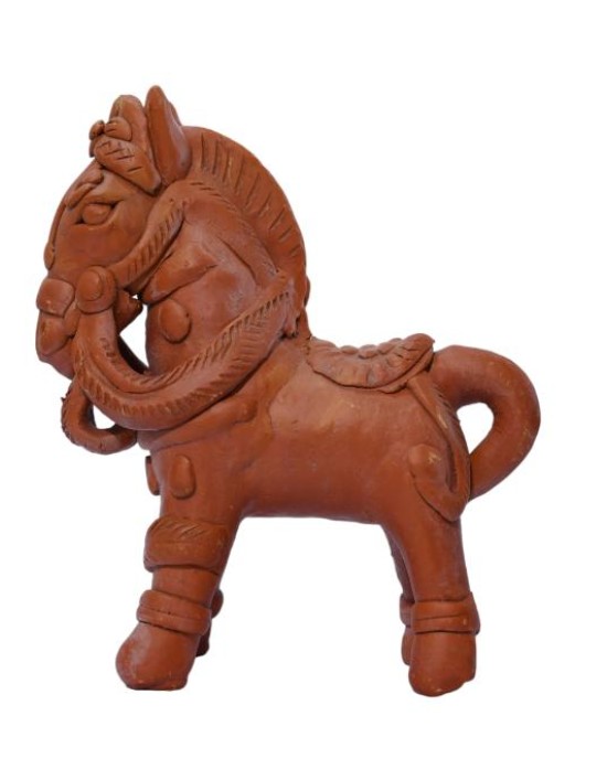 Handmade Clay Horse