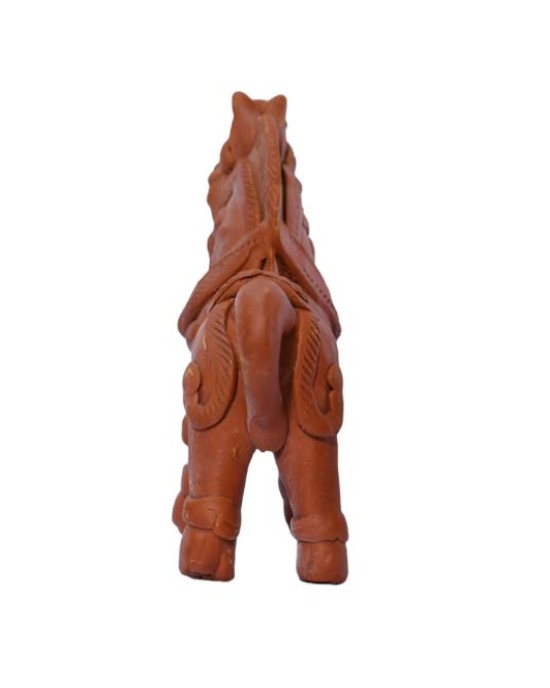 Handmade Clay Horse