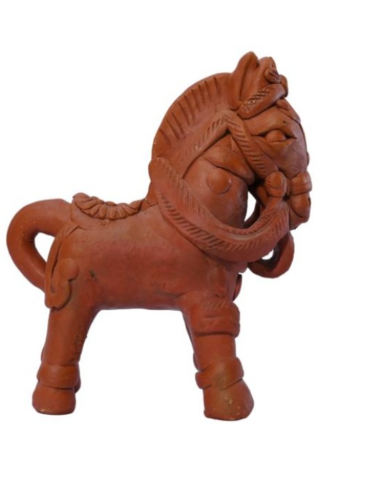 Handmade Clay Horse