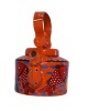 Handmade Colourful Design Kettle (Multi Colour)