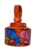 Handmade Colourful Design Kettle (Multi Colour)