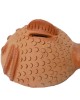 Handmade Clay Piggy Bank