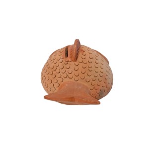 Handmade Clay Piggy Bank