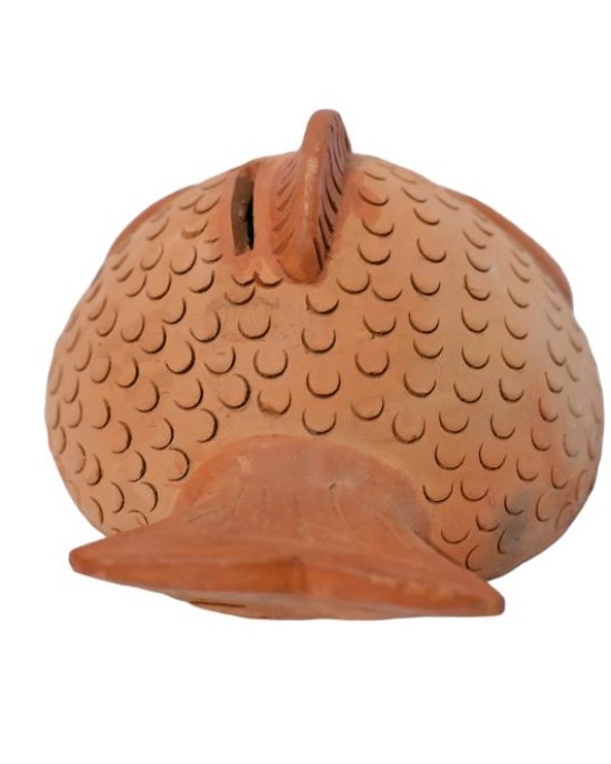 Handmade Clay Piggy Bank