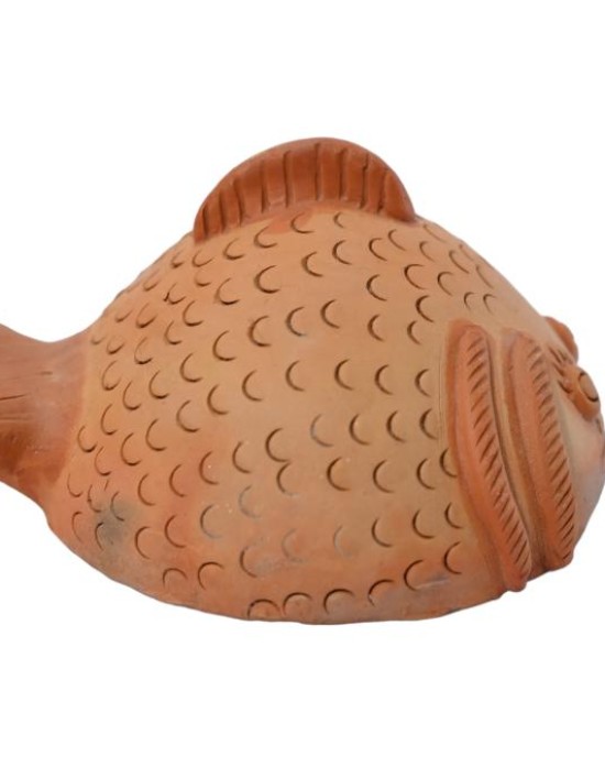 Handmade Clay Piggy Bank