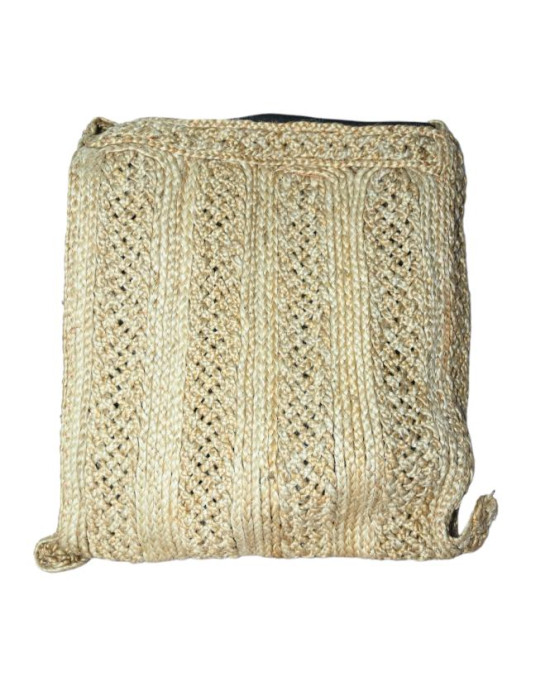 Jute Bag Large Square Shape