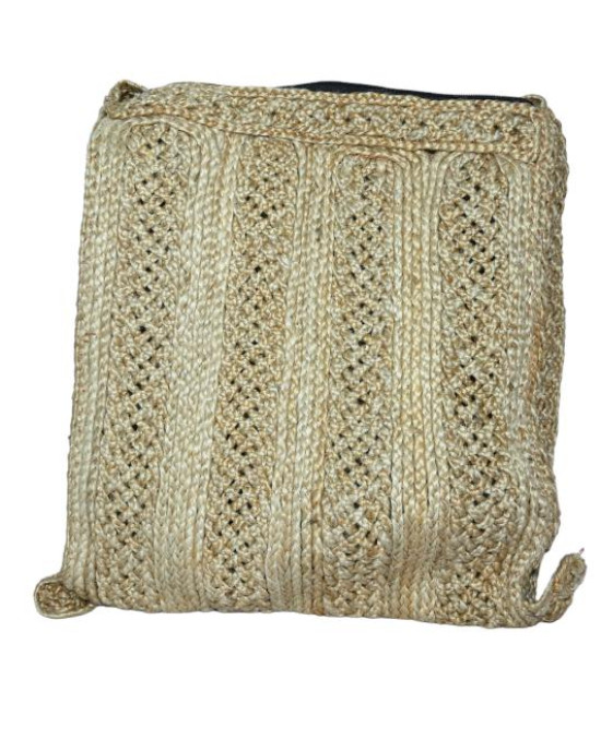 Jute Bag Large Square Shape