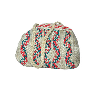 Jute Bag Oval Shape Small