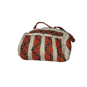 Jute Bag Oval Shape Small