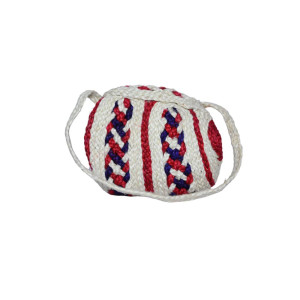 Jute Bag Oval Shape Small