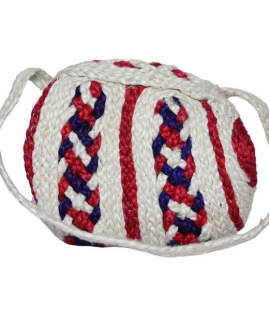 Jute Bag Oval Shape Small