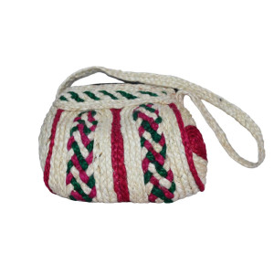 Jute Bag Oval Shape Small