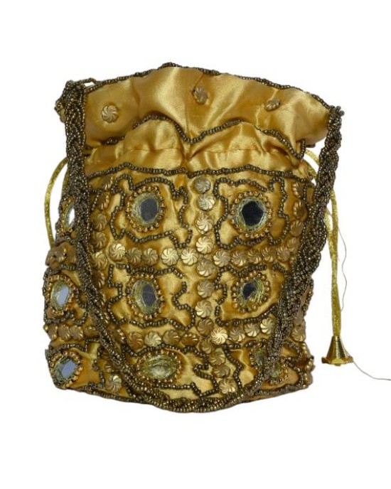 Rajasthani Print Hand Pouch (Purse)