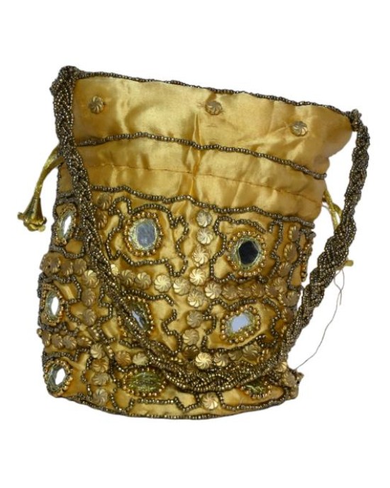 Rajasthani Print Hand Pouch (Purse)