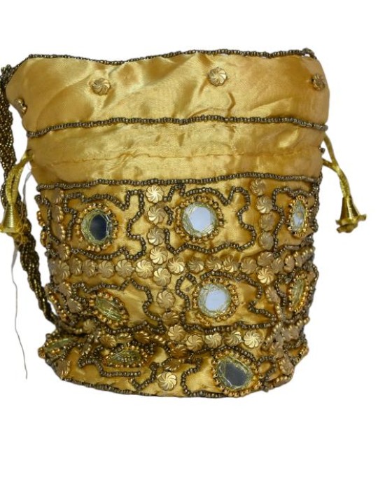 Rajasthani Print Hand Pouch (Purse)