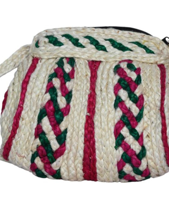 Jute Bag Oval Shape Small