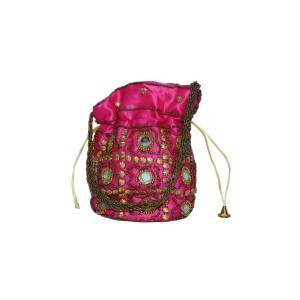 Rajasthani Print Hand Pouch (Purse)