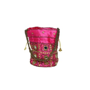 Rajasthani Print Hand Pouch (Purse)