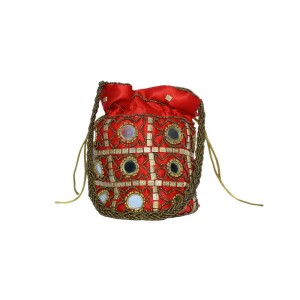 Rajasthani Print Hand Pouch (Purse)
