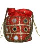 Rajasthani Print Hand Pouch (Purse)