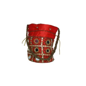 Rajasthani Print Hand Pouch (Purse)