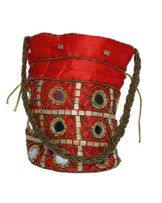 Rajasthani Print Hand Pouch (Purse)