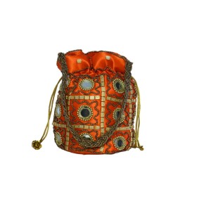 Rajasthani Print Hand Pouch (Purse)