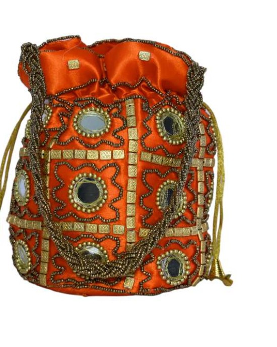 Rajasthani Print Hand Pouch (Purse)