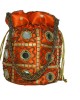 Rajasthani Print Hand Pouch (Purse)