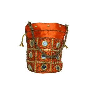 Rajasthani Print Hand Pouch (Purse)