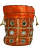 Rajasthani Print Hand Pouch (Purse)