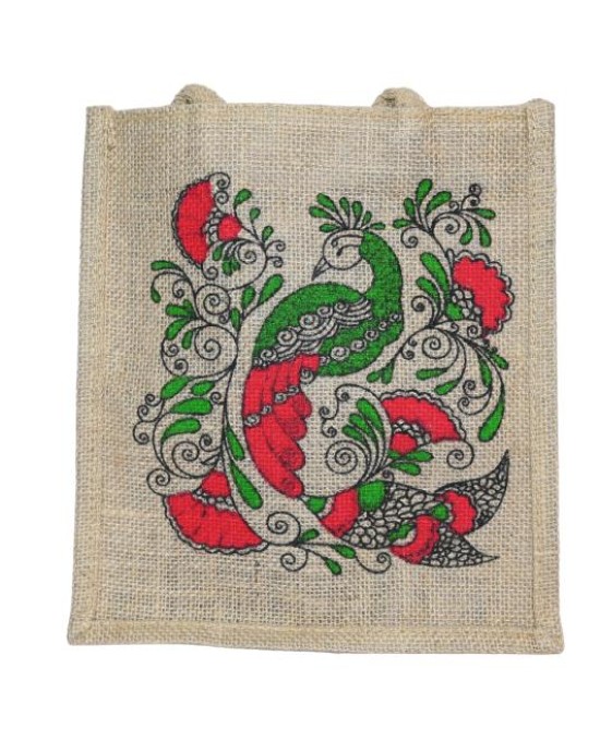 Jute Bag Rectangular Shape