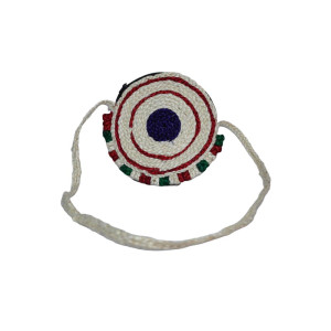 Jute Bag Small Round Shape