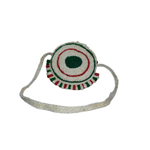 Jute Bag Small Round Shape