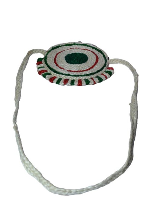 Jute Bag Small Round Shape