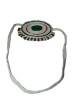 Jute Bag Small Round Shape