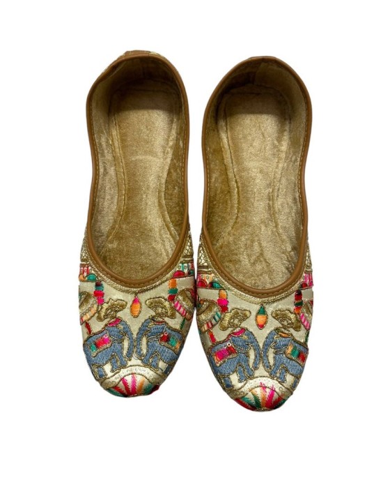 Traditional Mojri Juti, Women's Shoes, Traditional Womens Shoes (footwear)