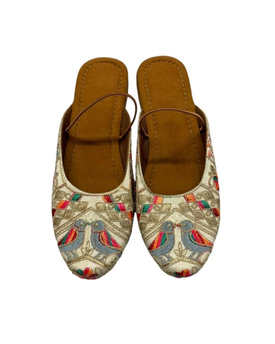 Traditional Mojri Juti, Women's Shoes, Traditional Womens Shoes (footwear)
