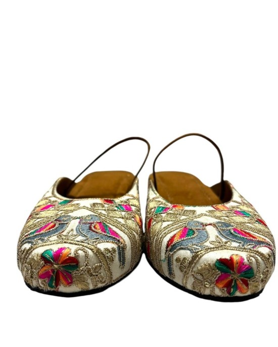 Traditional Mojri Juti, Women's Shoes, Traditional Womens Shoes (footwear)