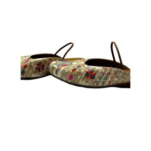 Traditional Mojri Juti, Women's Shoes, Traditional Womens Shoes (footwear)