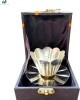 German Silver Diya - Home Temple and Diwali Decorations
