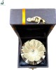 German Silver Diya - Home Temple and Diwali Decorations
