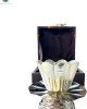 German Silver Diya - Home Temple and Diwali Decorations